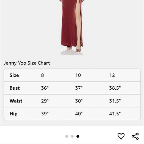 Jenny Yoo Quinn Elegant Velvet Spaghetti Strap Bridesmaid Dress Rose - Picture 16 of 16